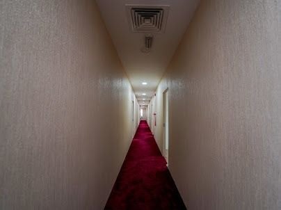 One Stop Business Center office corridor